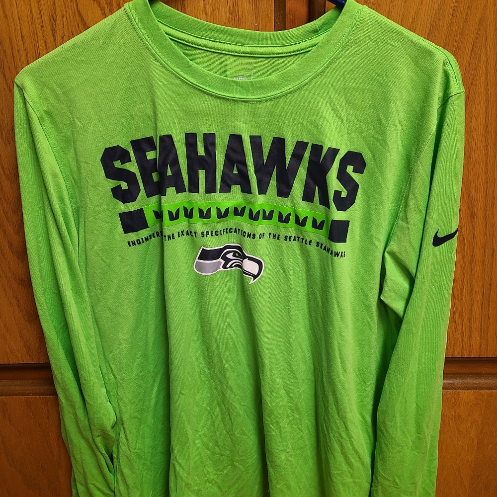 Seattle Seahawks Dri-fit Long Sleeve